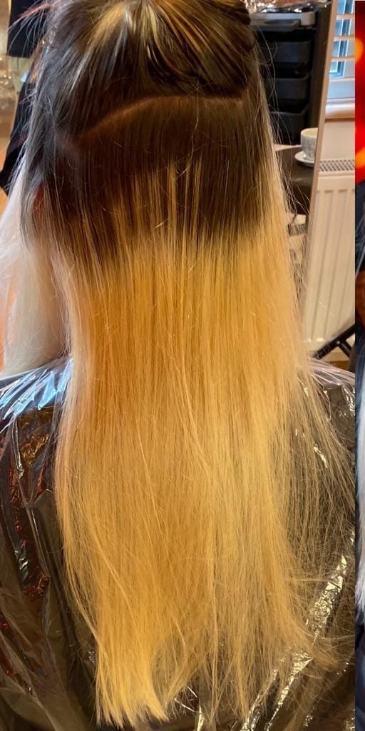 Před: Záchrana blond – před